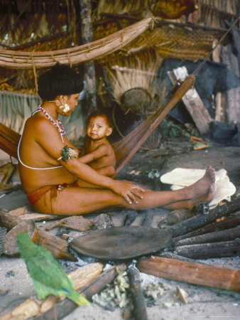 Indios Yanomami